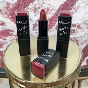 🆕3pcs Amuse Matte Lips Lipstick
